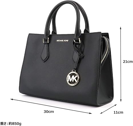 【マイケルコース】トートバッグ　ブラック　黒　2way ハンドバッグ マイケルコース MICHAEL KORS マイケルコース ショルダーバッグ